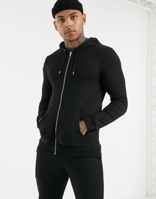 Asos muscle fit on sale tracksuit