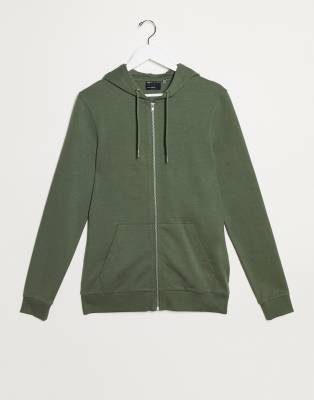 asos zip up hoodie