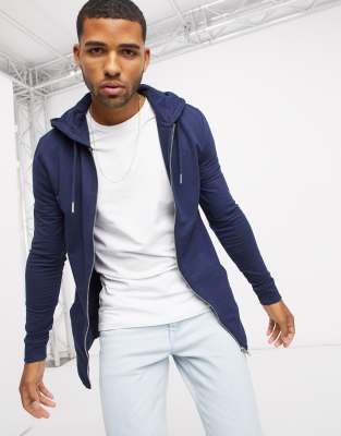 asos mens zip up hoodie