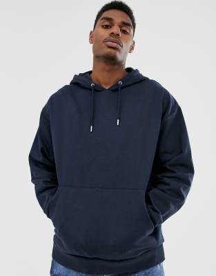 navy hoodie