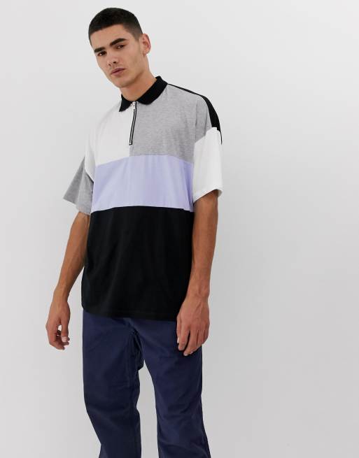 oversized polo for men