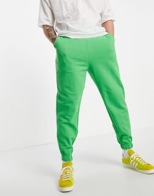 matcha green sweatpants