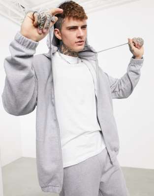 asos grey hoodie