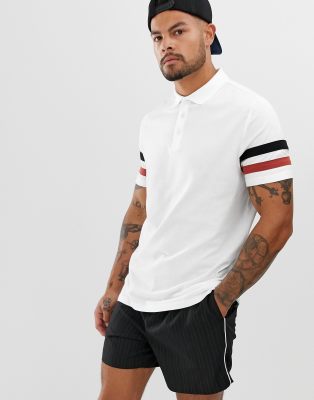 asos polo tops