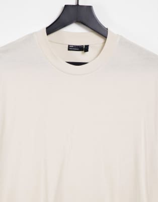 off white plain shirt
