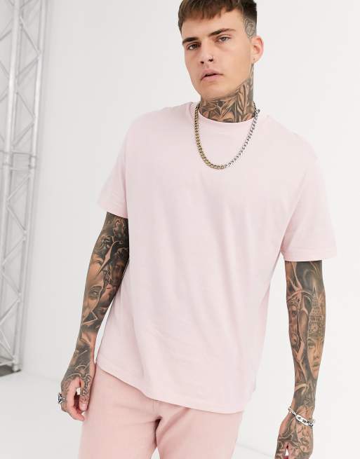 asos pink tshirt