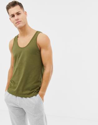 asos mens tank tops