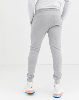 asos grey skinny joggers