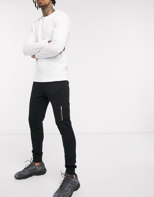 Asos design organic online skinny joggers