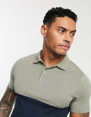 asos polo tops