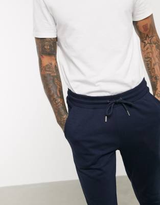 asos design organic skinny joggers