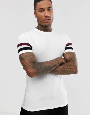tight sleeve t shirt