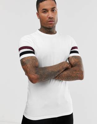 asos white t shirt mens