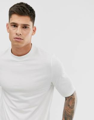 asos mens white t shirt
