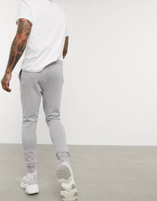 asos design organic skinny joggers