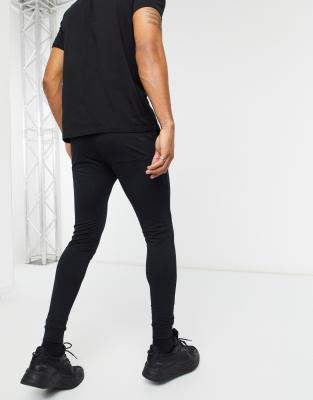 super skinny track pants
