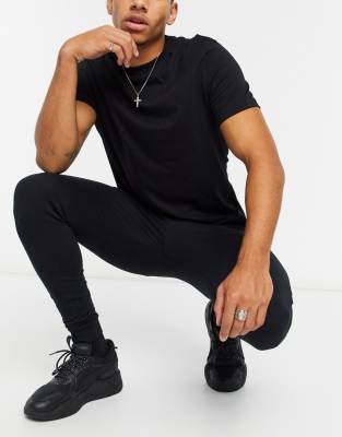 super skinny track pants