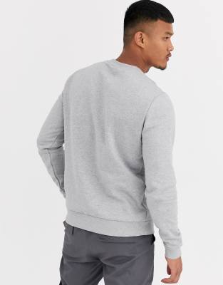 asos grey sweatshirt