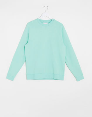 Pastel 2025 green sweatshirt