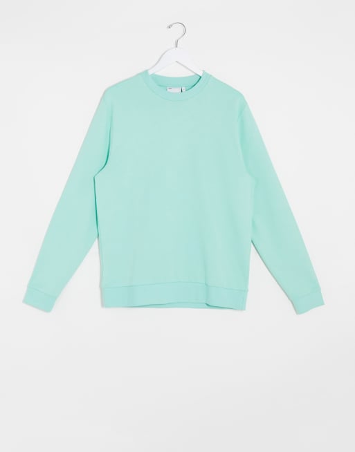 green sweatshirt asos
