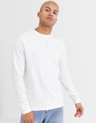 white sweatshirt asos