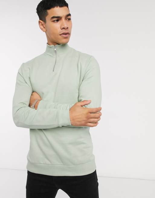 green sweatshirt asos