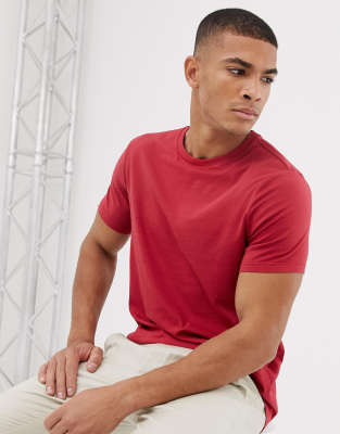 red shirt asos