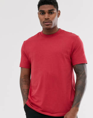 red shirt asos