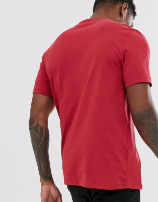 red shirt asos