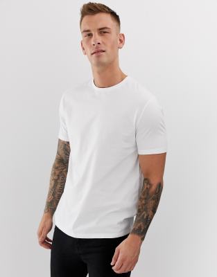 asos plain white t shirt
