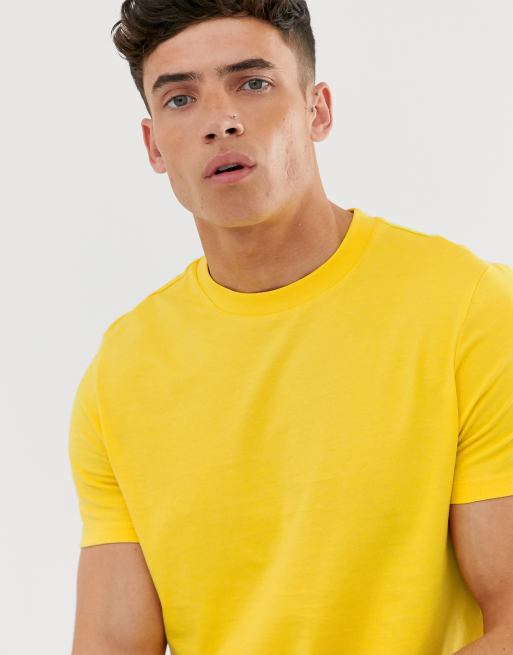 asos yellow top