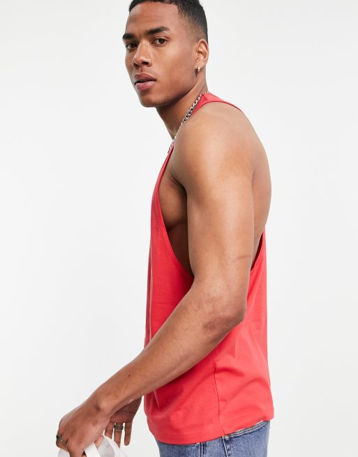 Asos racerback sales tank