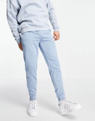 Organic Sweatpants Faded Grey