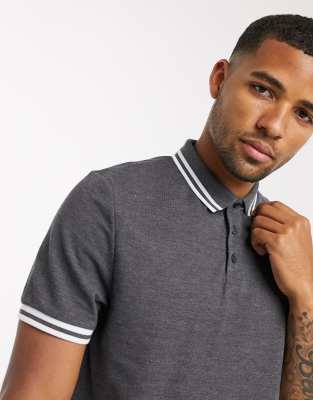 asos polo tops