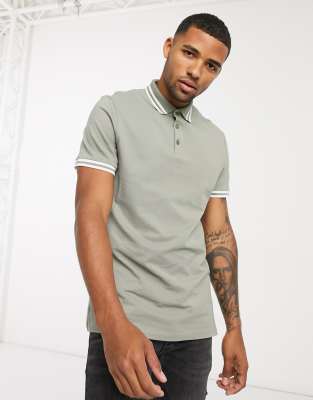 asos polo tops