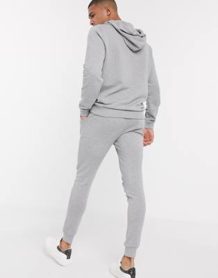 asos grey tracksuit