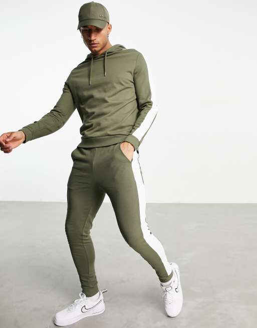 organic cotton tracksuit
