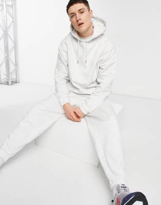 white oversized tracksuit