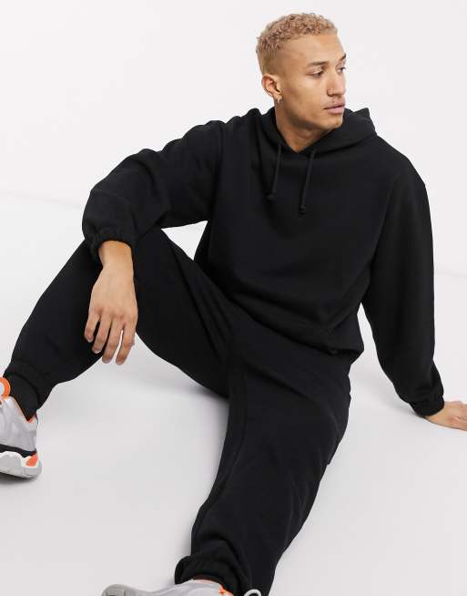 ASOS DESIGN tracksuit ultimate oversized hoodie / sweatpants in