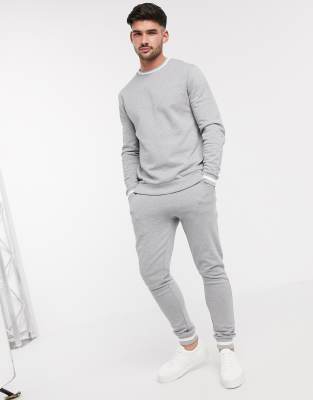 gray tracksuit