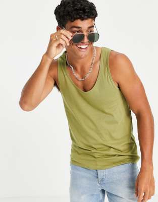 asos men tank top