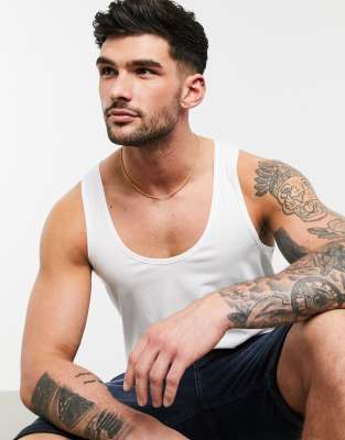 asos vest tops mens