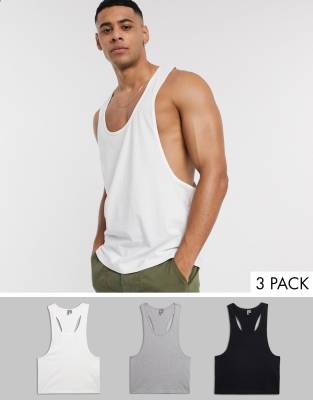 asos vest tops mens