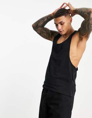 asos vest tops mens