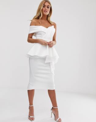 asos organza dress