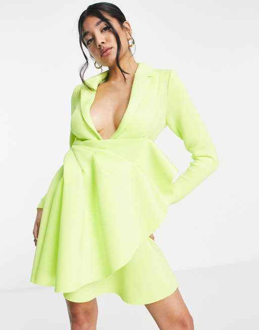 Asos origami dress sale