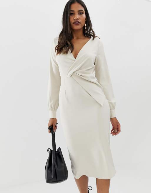 Asos origami dress on sale