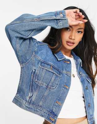 asos jeans jacket