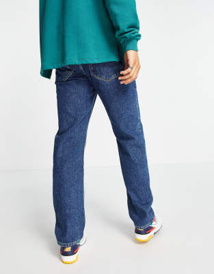 asos design original fit jeans