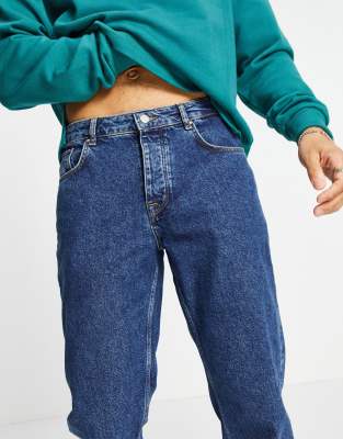 asos design original fit jeans